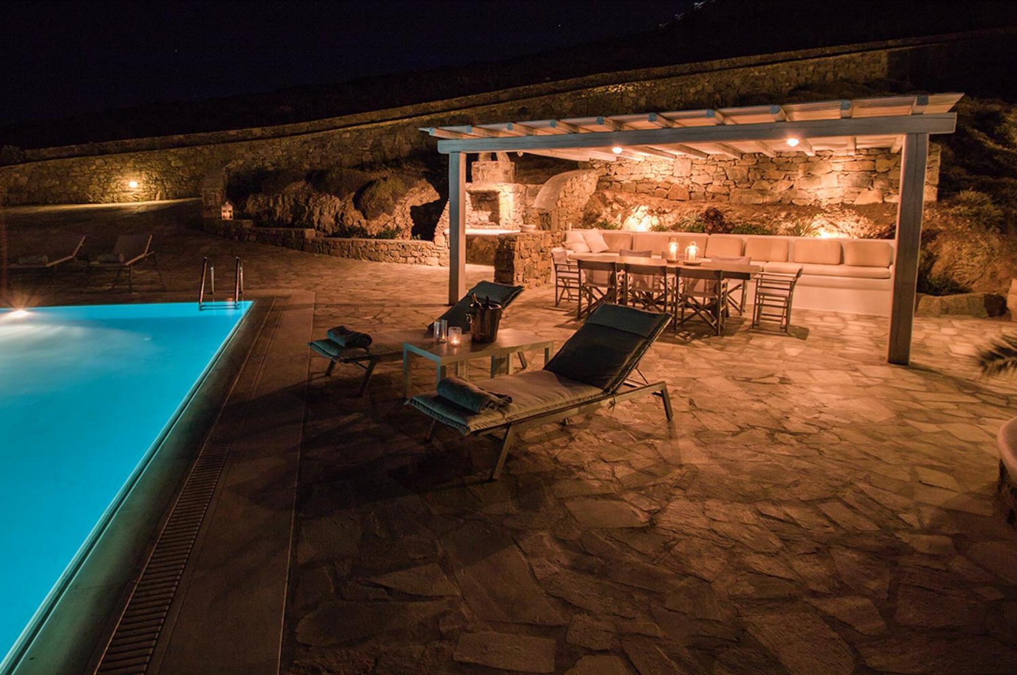 Villa Anatoli Mykonos Town Zewnętrze zdjęcie