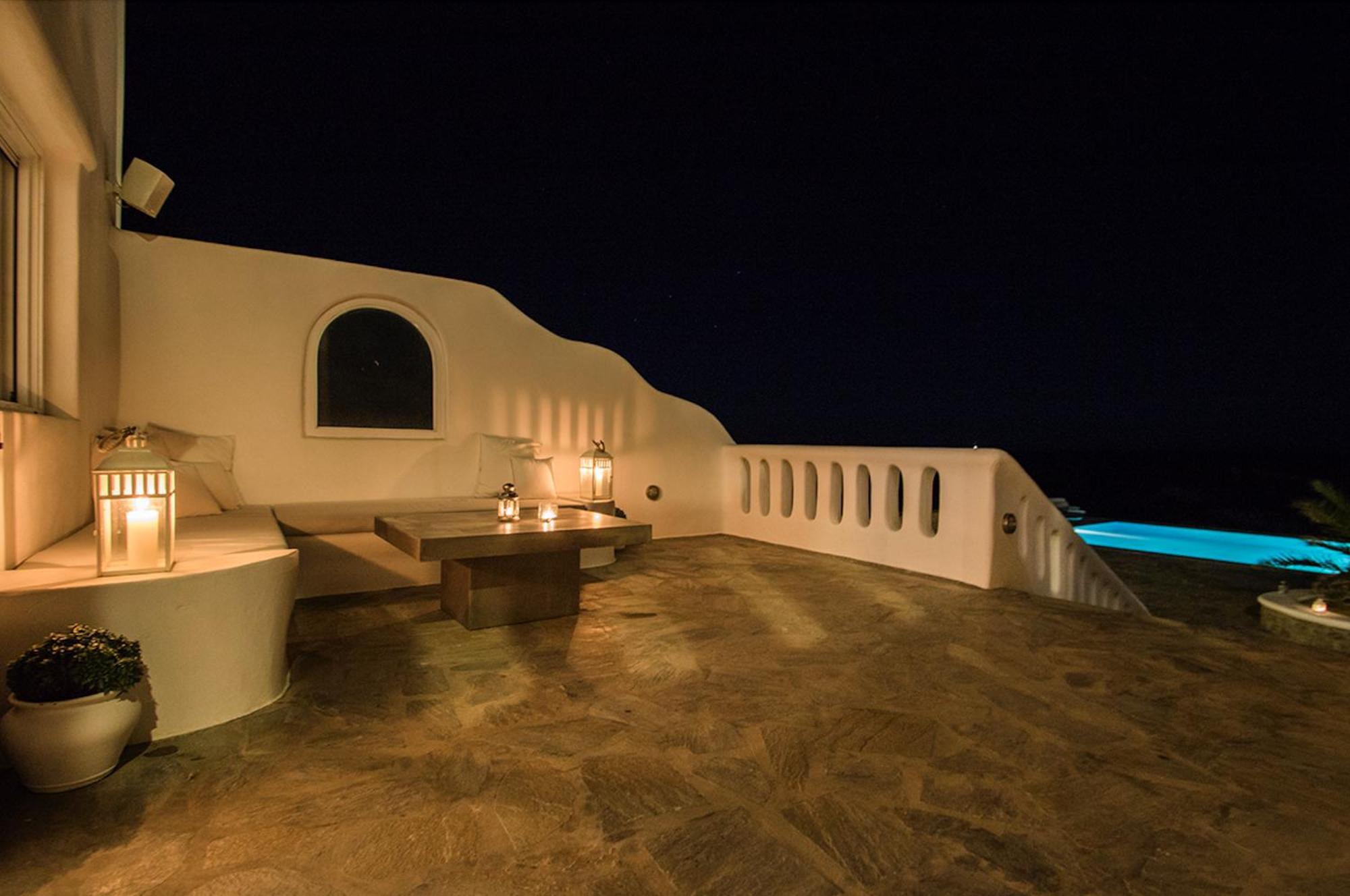 Villa Anatoli Mykonos Town Zewnętrze zdjęcie