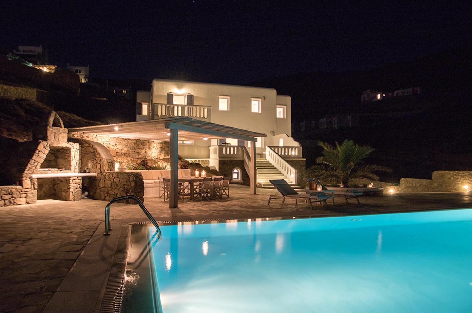 Villa Anatoli Mykonos Town Zewnętrze zdjęcie