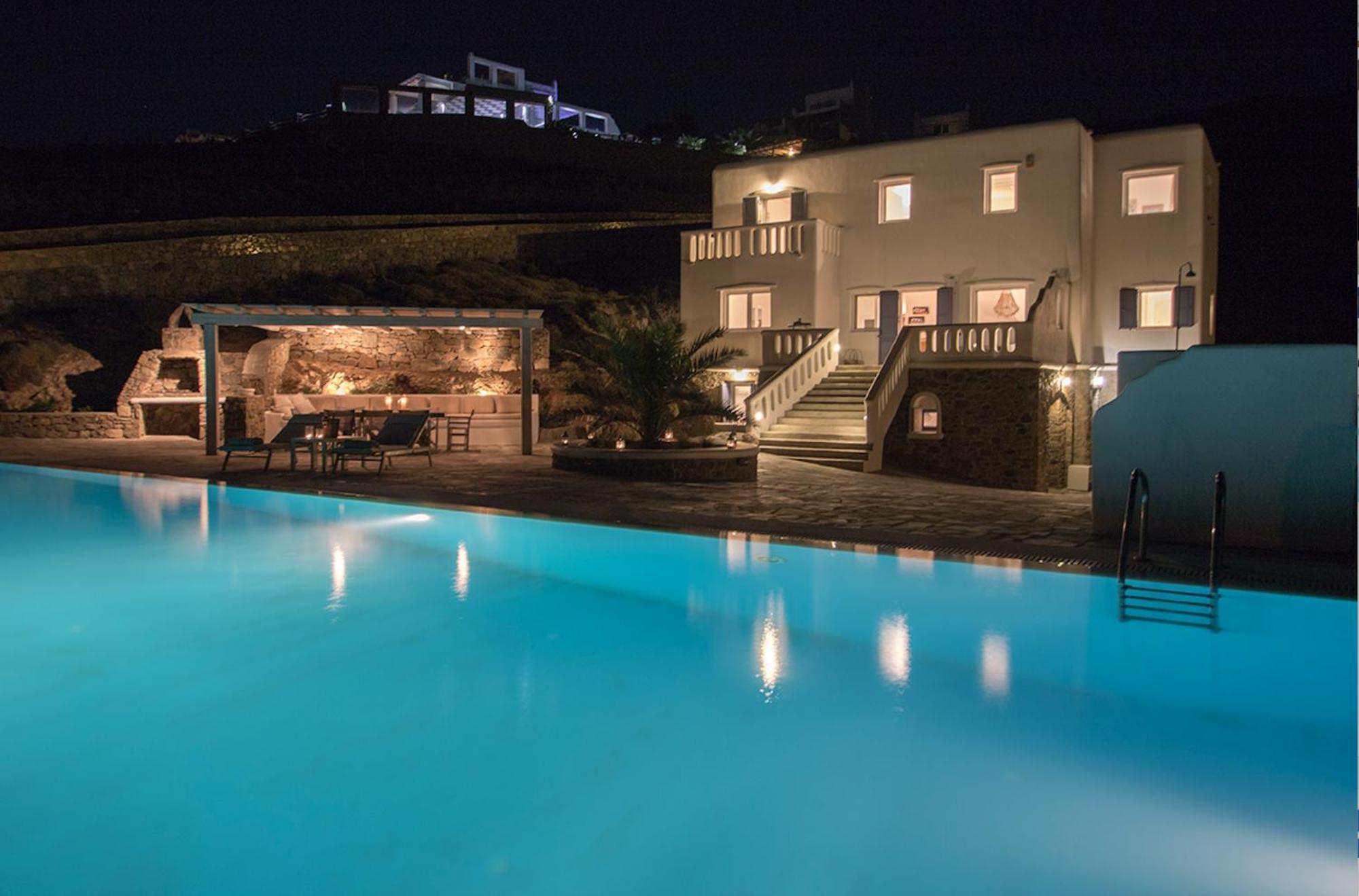 Villa Anatoli Mykonos Town Zewnętrze zdjęcie