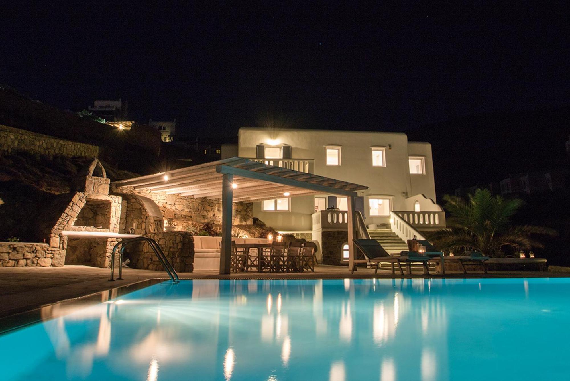 Villa Anatoli Mykonos Town Zewnętrze zdjęcie