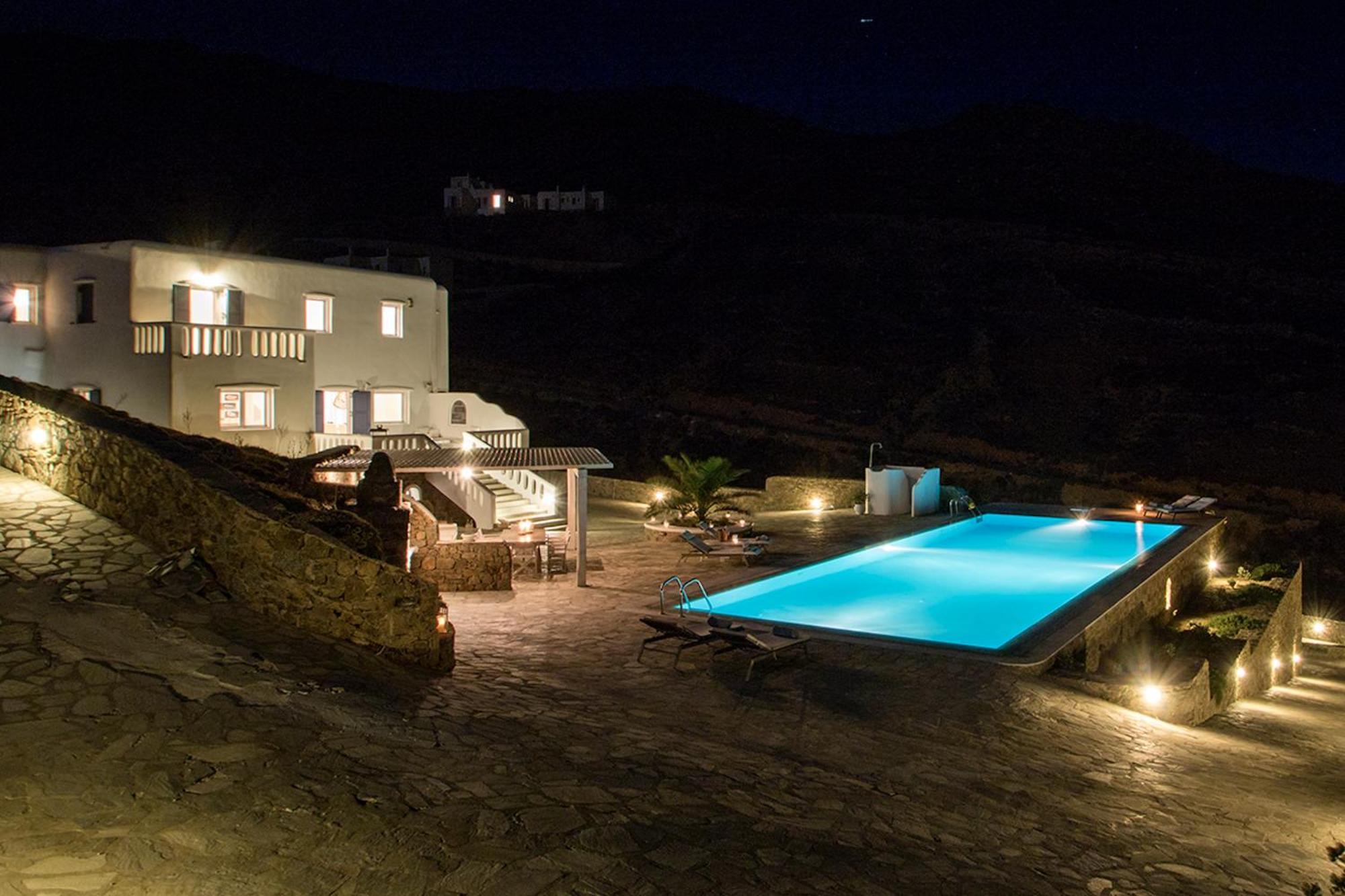 Villa Anatoli Mykonos Town Zewnętrze zdjęcie