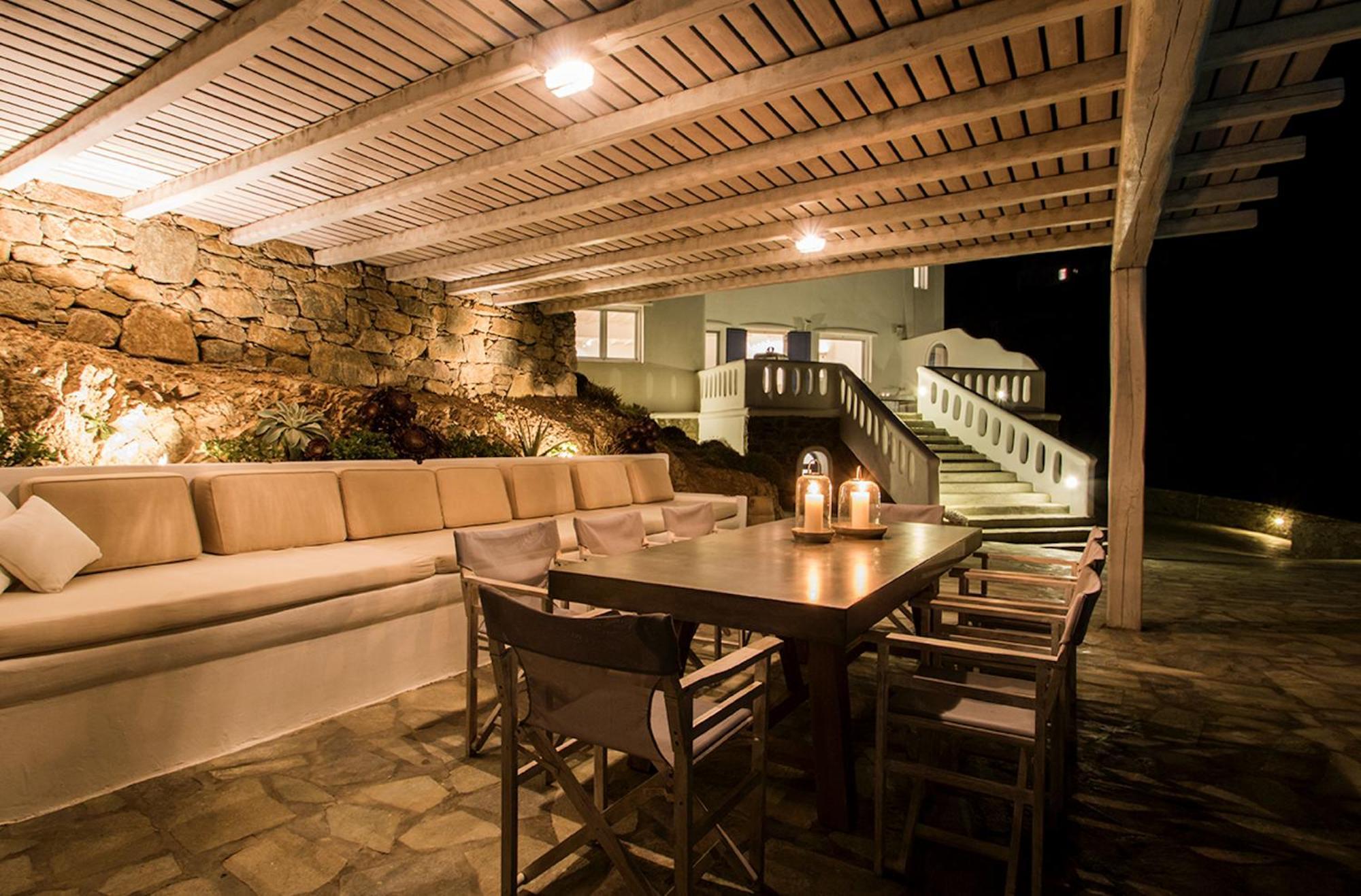Villa Anatoli Mykonos Town Zewnętrze zdjęcie