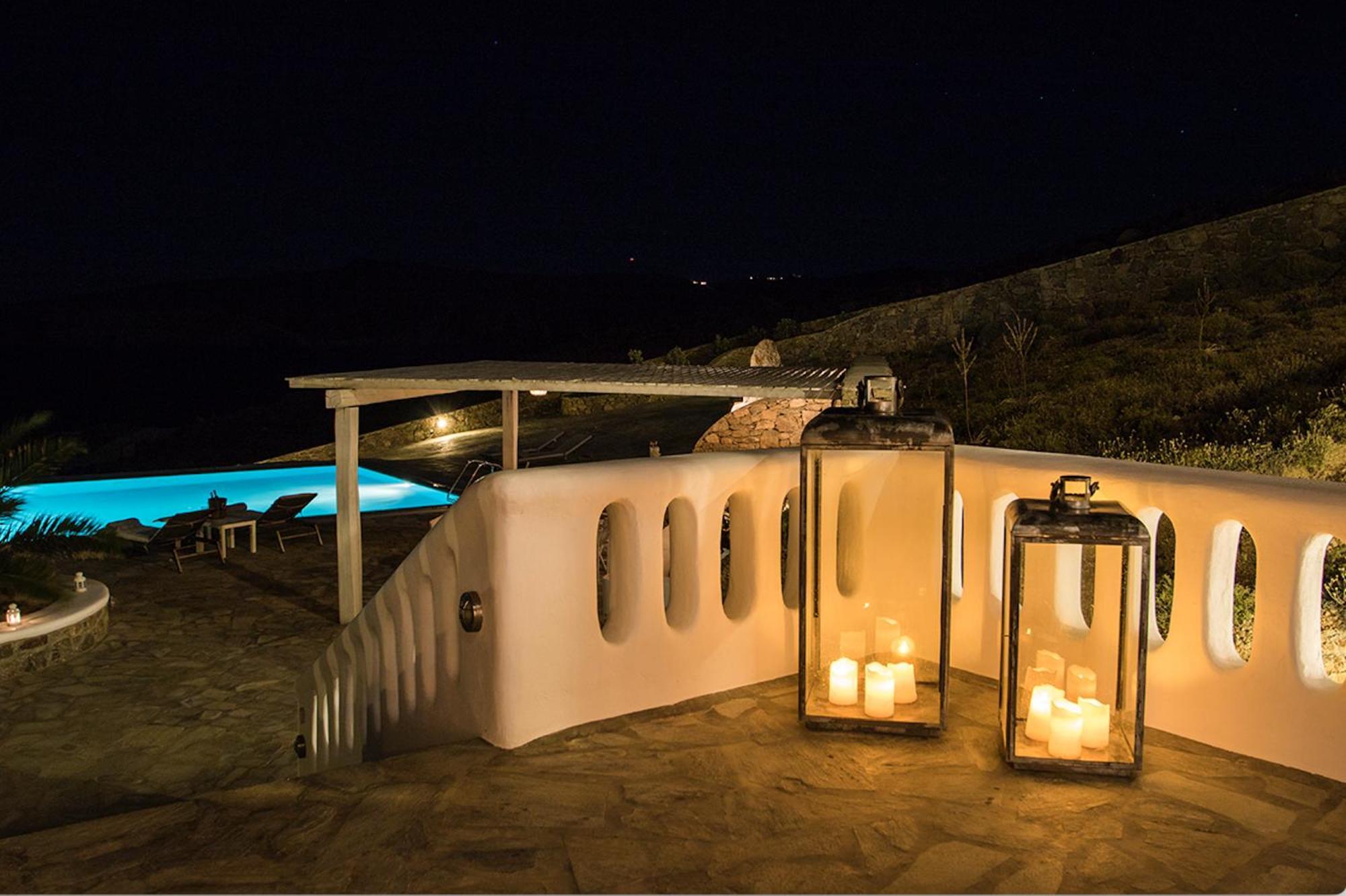 Villa Anatoli Mykonos Town Zewnętrze zdjęcie