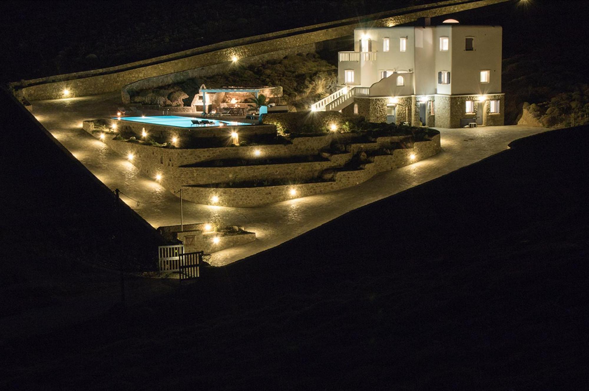 Villa Anatoli Mykonos Town Zewnętrze zdjęcie