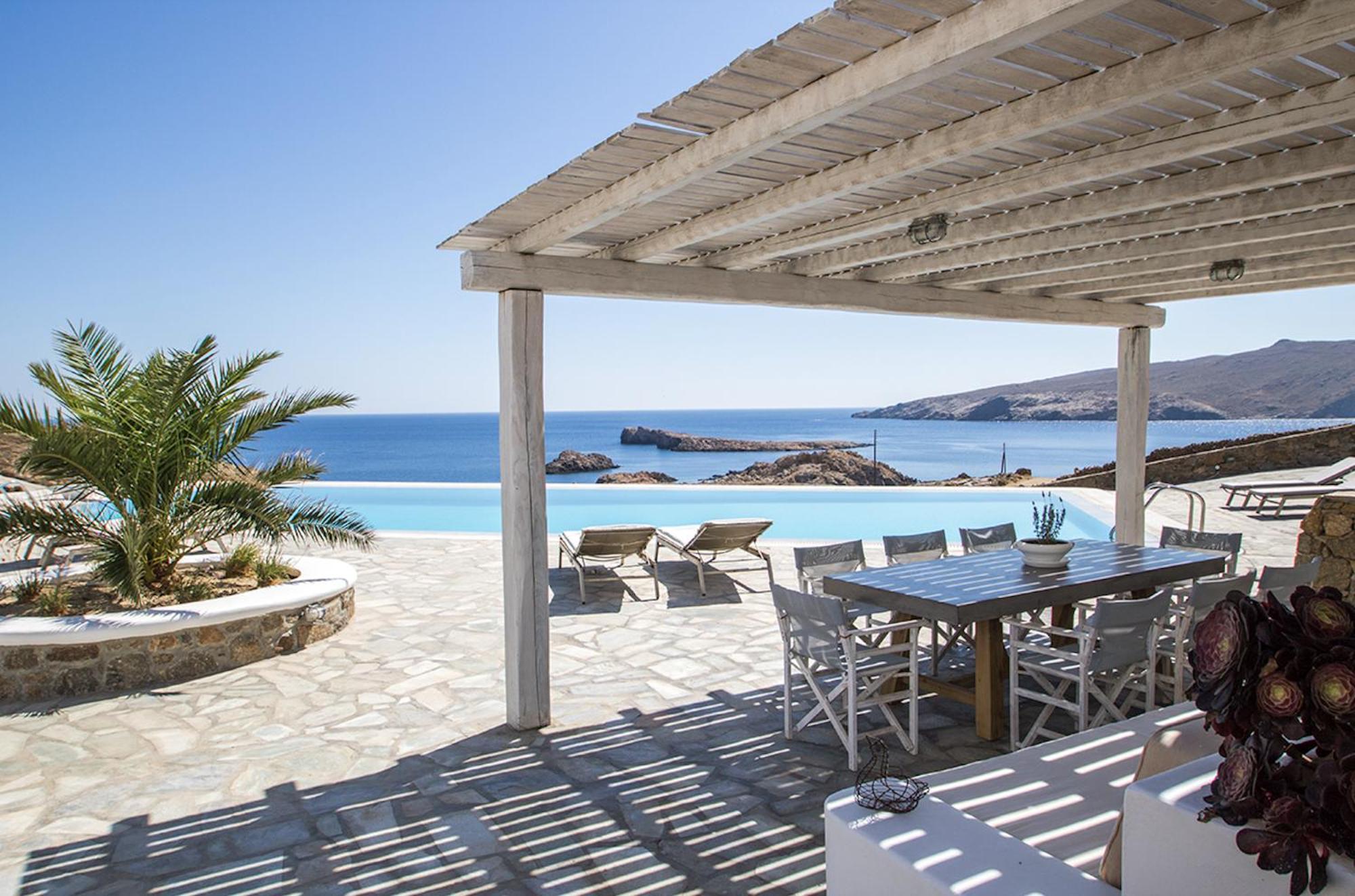 Villa Anatoli Mykonos Town Zewnętrze zdjęcie