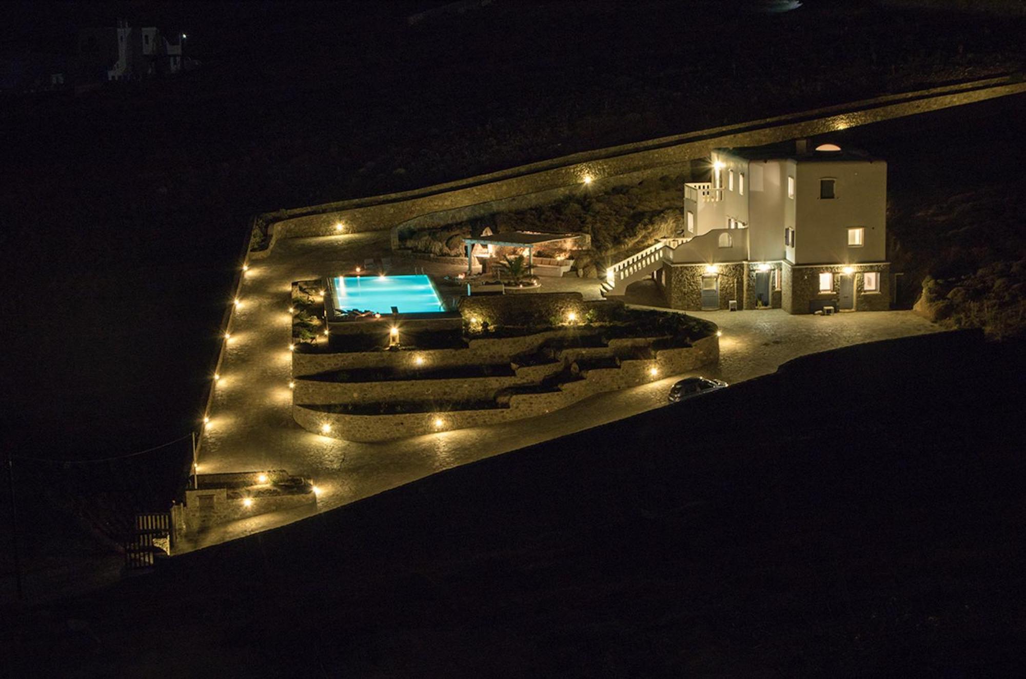 Villa Anatoli Mykonos Town Zewnętrze zdjęcie