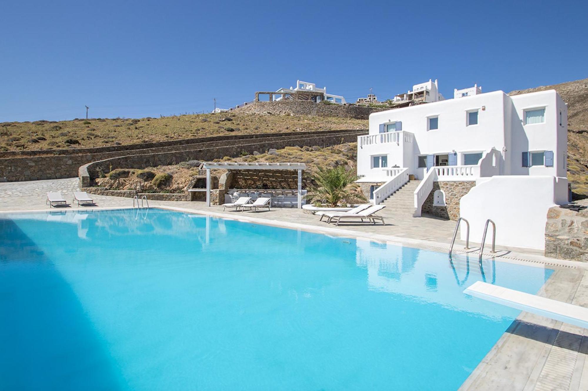 Villa Anatoli Mykonos Town Zewnętrze zdjęcie