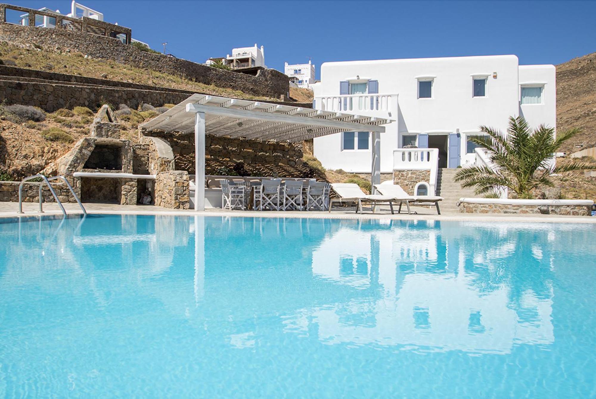 Villa Anatoli Mykonos Town Zewnętrze zdjęcie